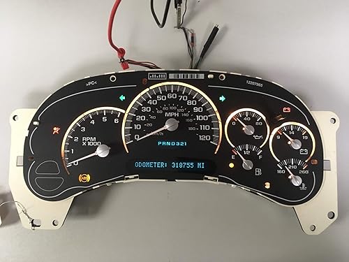 Miniatura 2 de Ar Punteros de aguja velocímetro Silverado, Tahoe, Azul