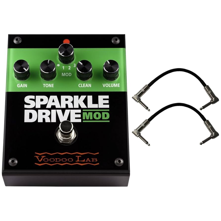 新品 未使用 Voodoo Lab Sparkle Drive Mod Amazon | Voodoo Lab Sparkle Drive Mod オーバードライブペダル