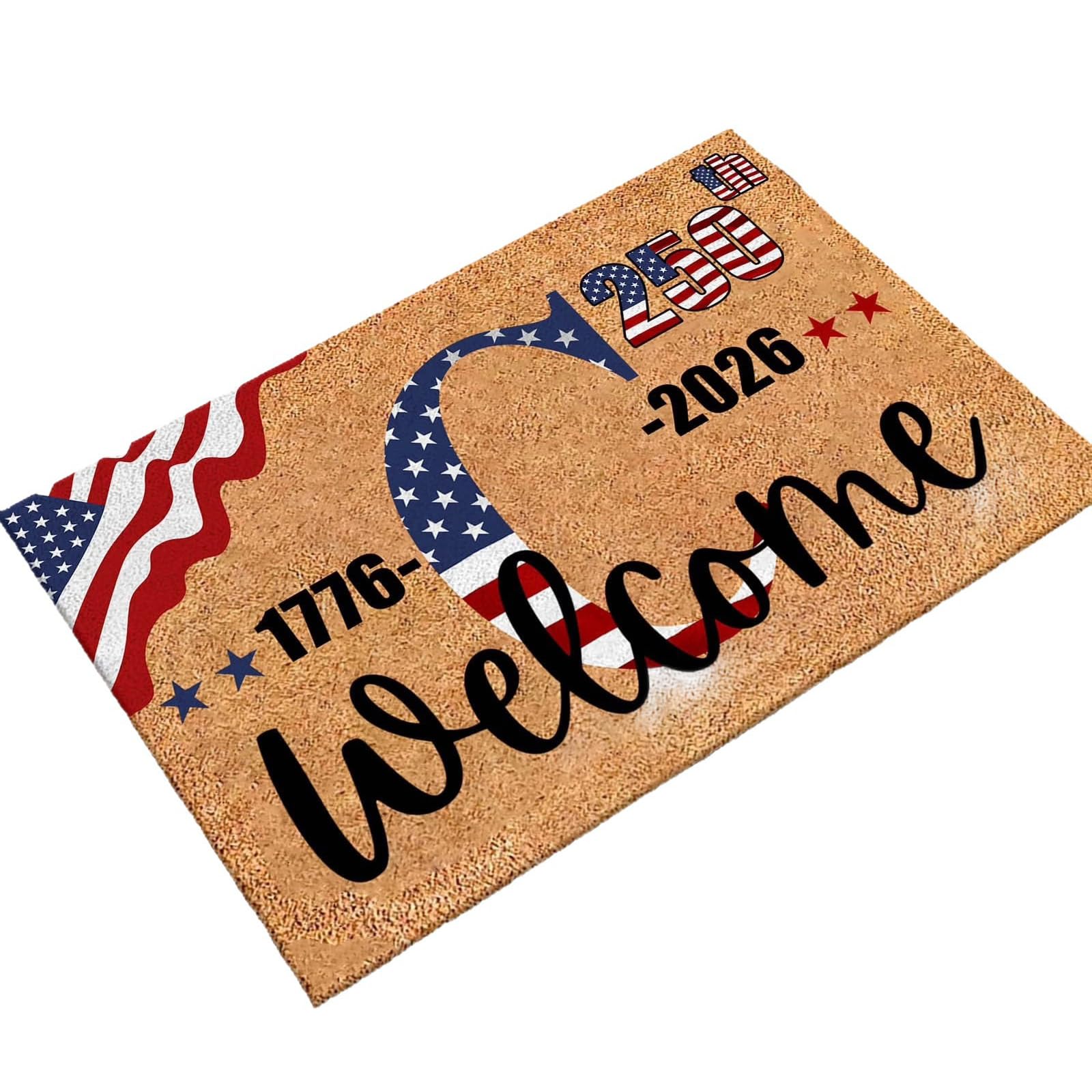 Oxxggkao Doormat 80X120Cm Nonslip Polyester Fiber Rug for High Traffics Area Slip Carpet