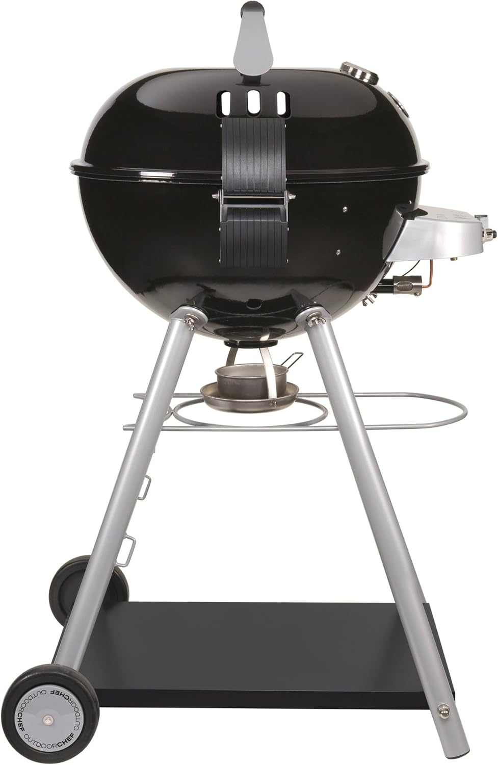 Outdoorchef Leon 570 G, Barbecue a Gas, Diametro 54 cm, Nero Outdoorchef Leon 570 G, Barbecue a Gas, Diametro 54 cm, Nero
