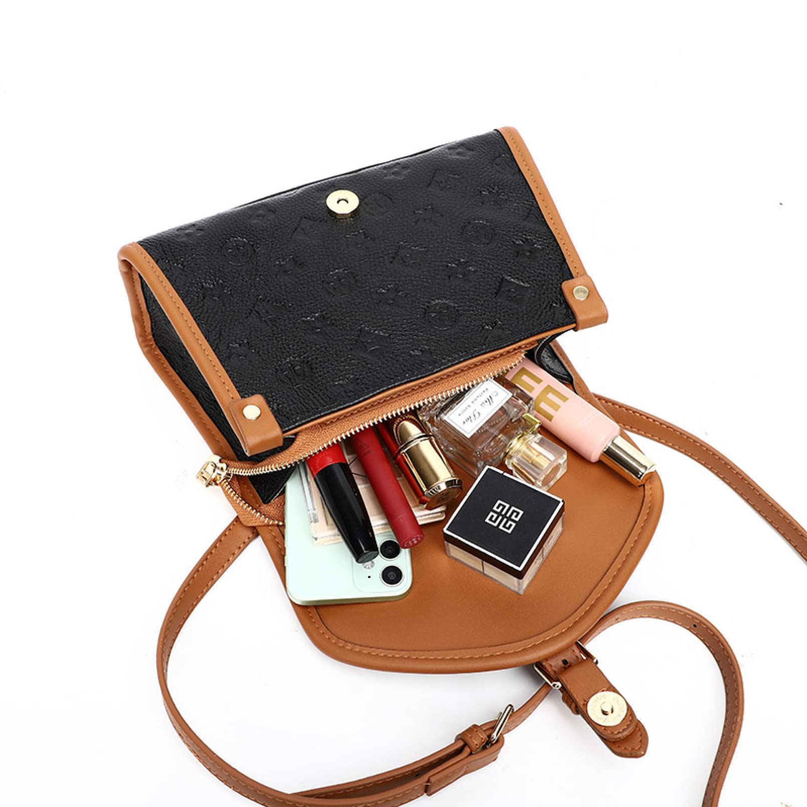 BAJIE borsa donna Bolsa De Ombro Feminino Bolsa Mensageiro De Couro Bolsa Feminina Bolsa De Mão Clutch