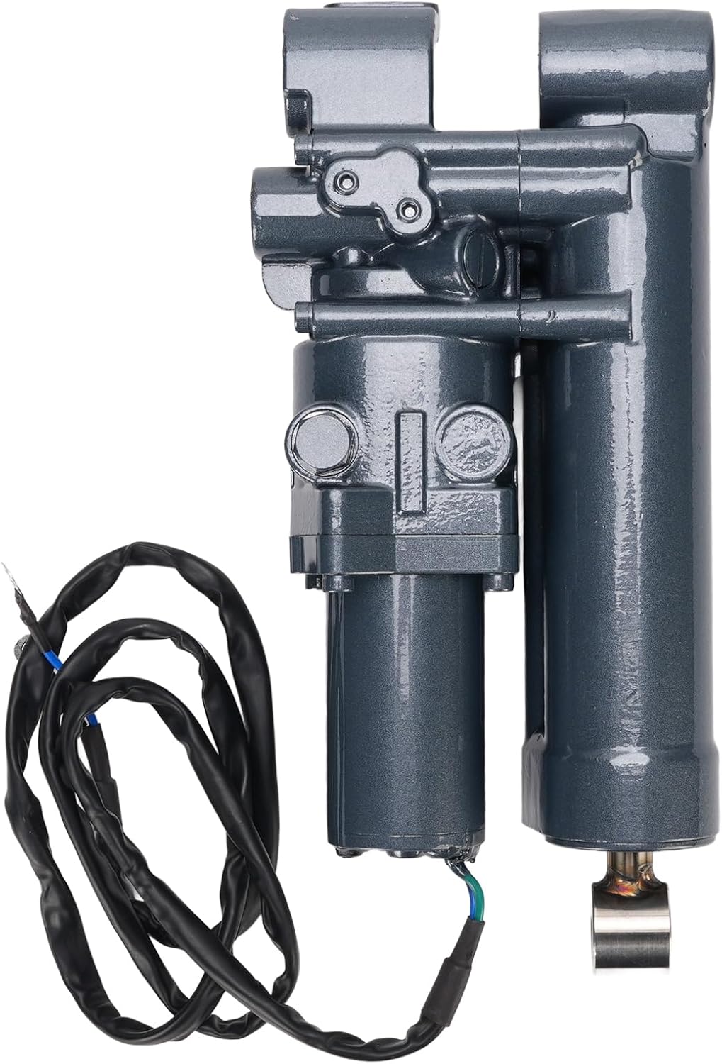 Outboard Power Tilt Trim Unit, 65W-43800-02-4D Replacement for F25 F30 4 Stroke Outboard Engine, Power Trim & Tilt Assy
