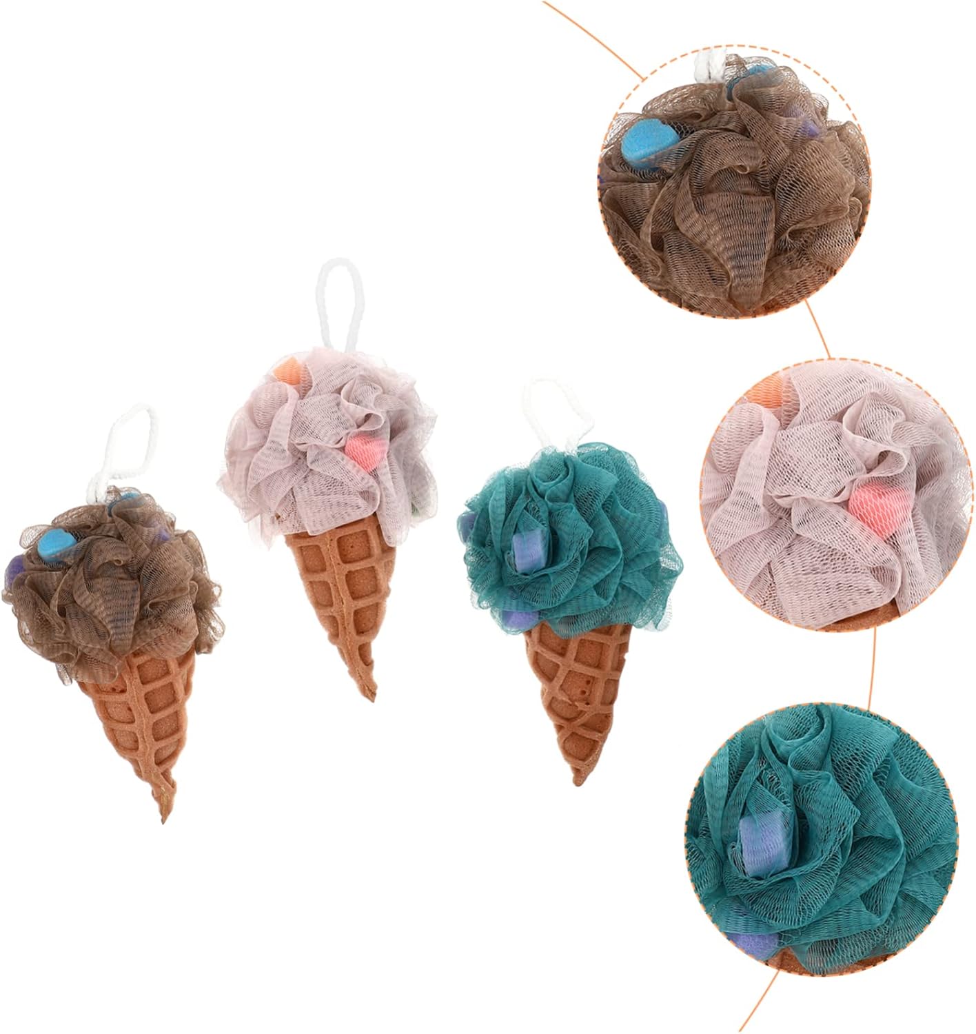 アンゴイリー 6個入り アイスクリームバスボール タブミスまたは