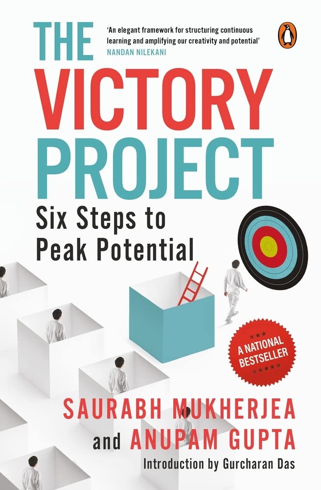 Victory Project, The: Six Steps to Peak: Six Steps To Peak Potential | Book On Investment And Wealth Creation     Paperback – Import, 11 August 2022