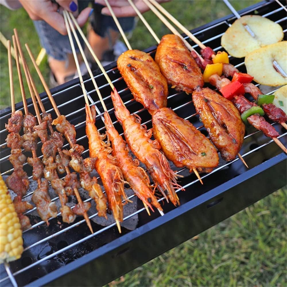 Foldable Grill Camp Cooker Charcoal Stove Family Travel Home Barbecue Mini Bbq Outdoor Portable