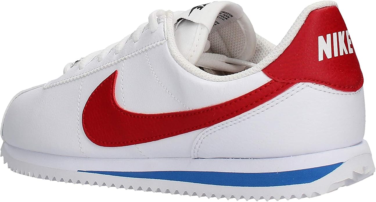 Nike Girls' Cortez Basic Sl (Gs) Running Shoes, (White/Black 102), 4.5 UK:  Buy Online at Best Price in UAE - Amazon.ae