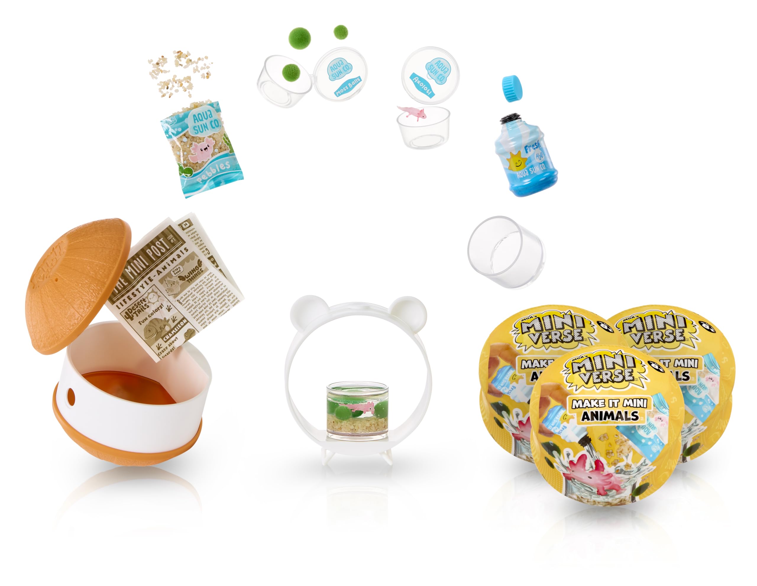 Amazon.co.jp: MGA's Miniverse - Make It Mini Animals 3個パック