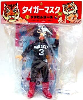 カ*ル様 メディコム・トイ 復刻ソフビシリーズ ジャイアント タイガーマスク 初 カ*ル様 メディコム・トイ 復刻ソフビシリーズ ジャイアント タイガー