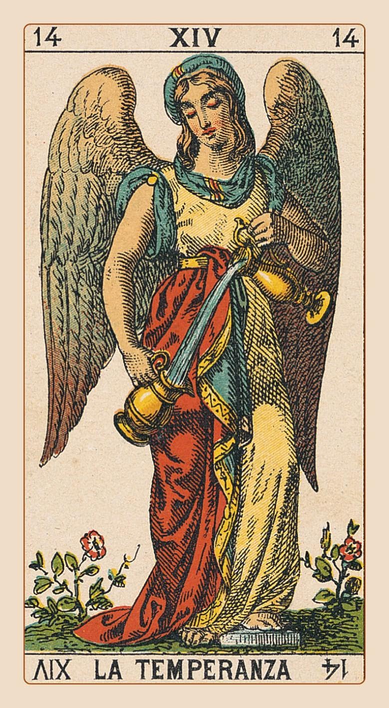 Antichi tarocchi italiani: 78 carte. Ancient Italian Tarot: 78 full colour tarot cards