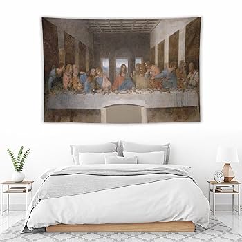 希少品！70's〜最後の晩餐　レオナルドダビンチUSAアメリカヴィンテージ壁掛け 希少品！70´s〜最後の晩餐 レオナルドダビンチUSAアメリカ