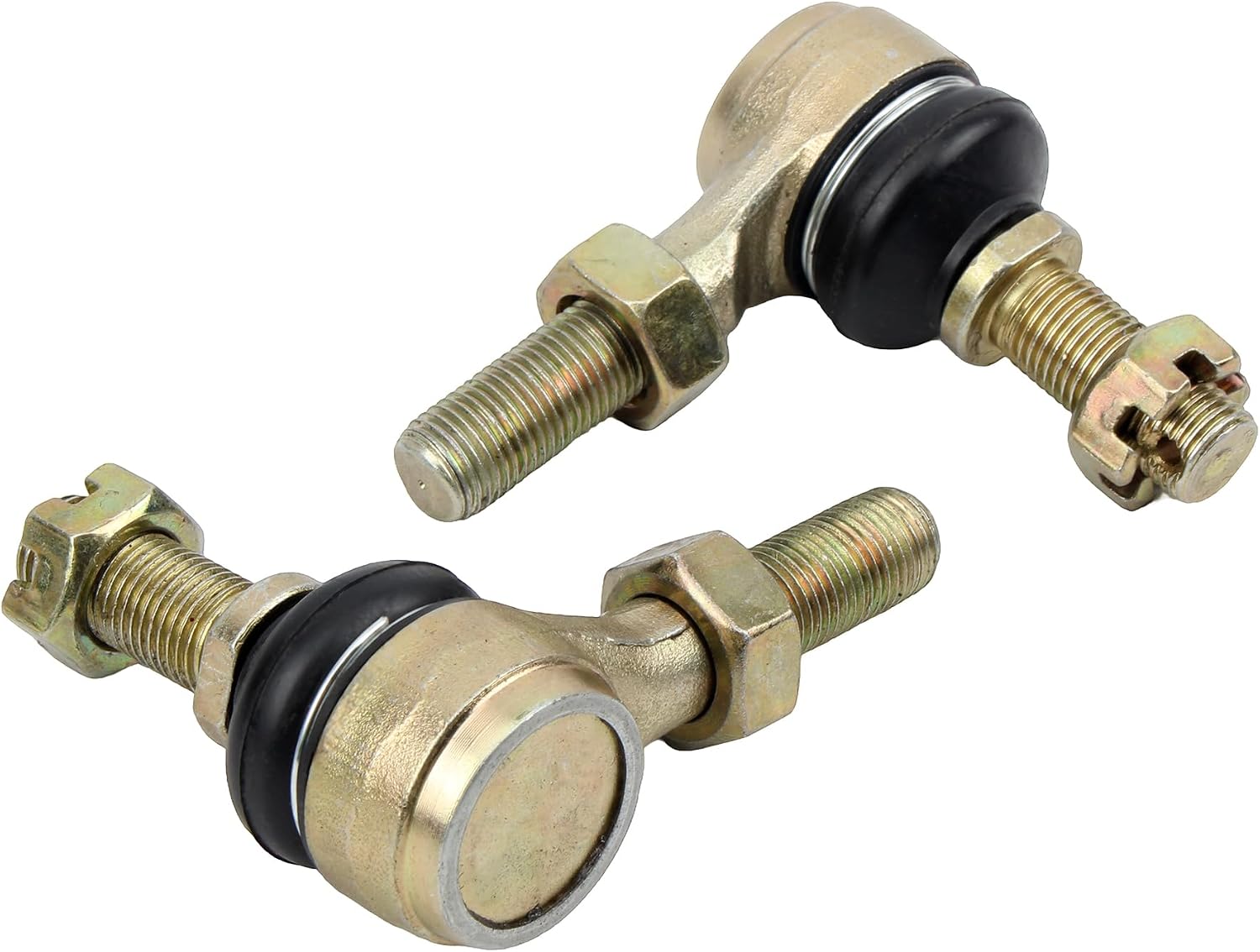M12 Left Right Hand Thread Tie Ball Joint,12mm Tie Rod End Ball Joint For 50-250cc ATV Quad Dirt Bike Go Kart 4-wheeler