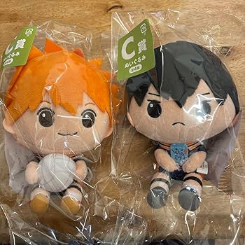Amazon.co.jp: 限界 ハイキュー一番くじ c賞 ぬいぐるみ 日向翔