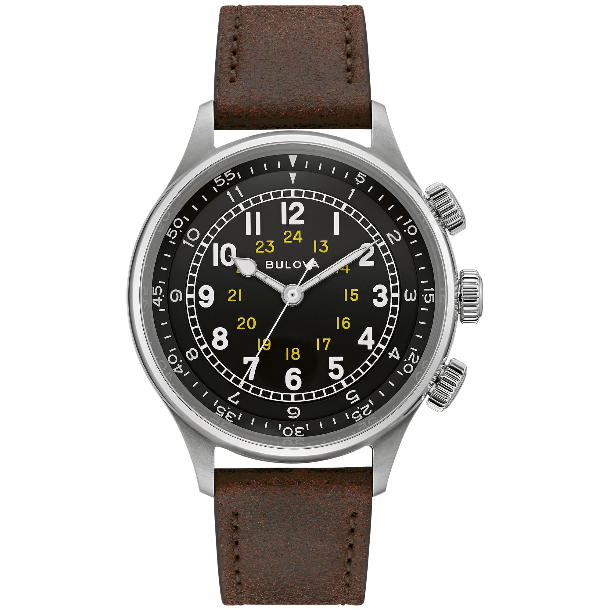Amazon.co.jp: [ブローバ]BULOVA 腕時計 メンズ 自動巻き メカニカル