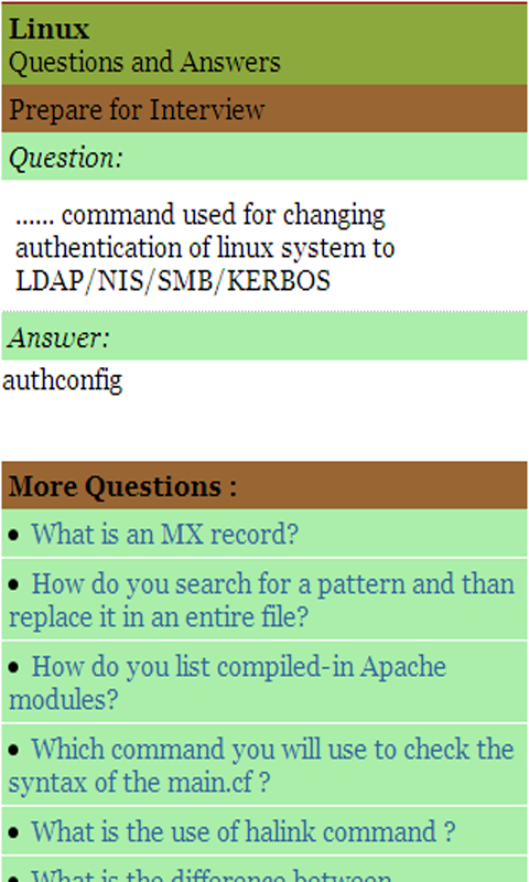Learn Linux Interview Q A - App on Amazon Appstore