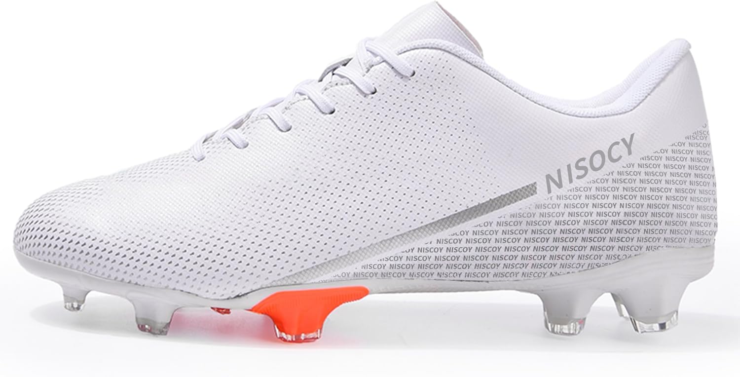 Soccer Cleats for Mens Womens Turf Soccer Shoes Indoor Unisex Football Boots Wide Training Sneaker - Image 2