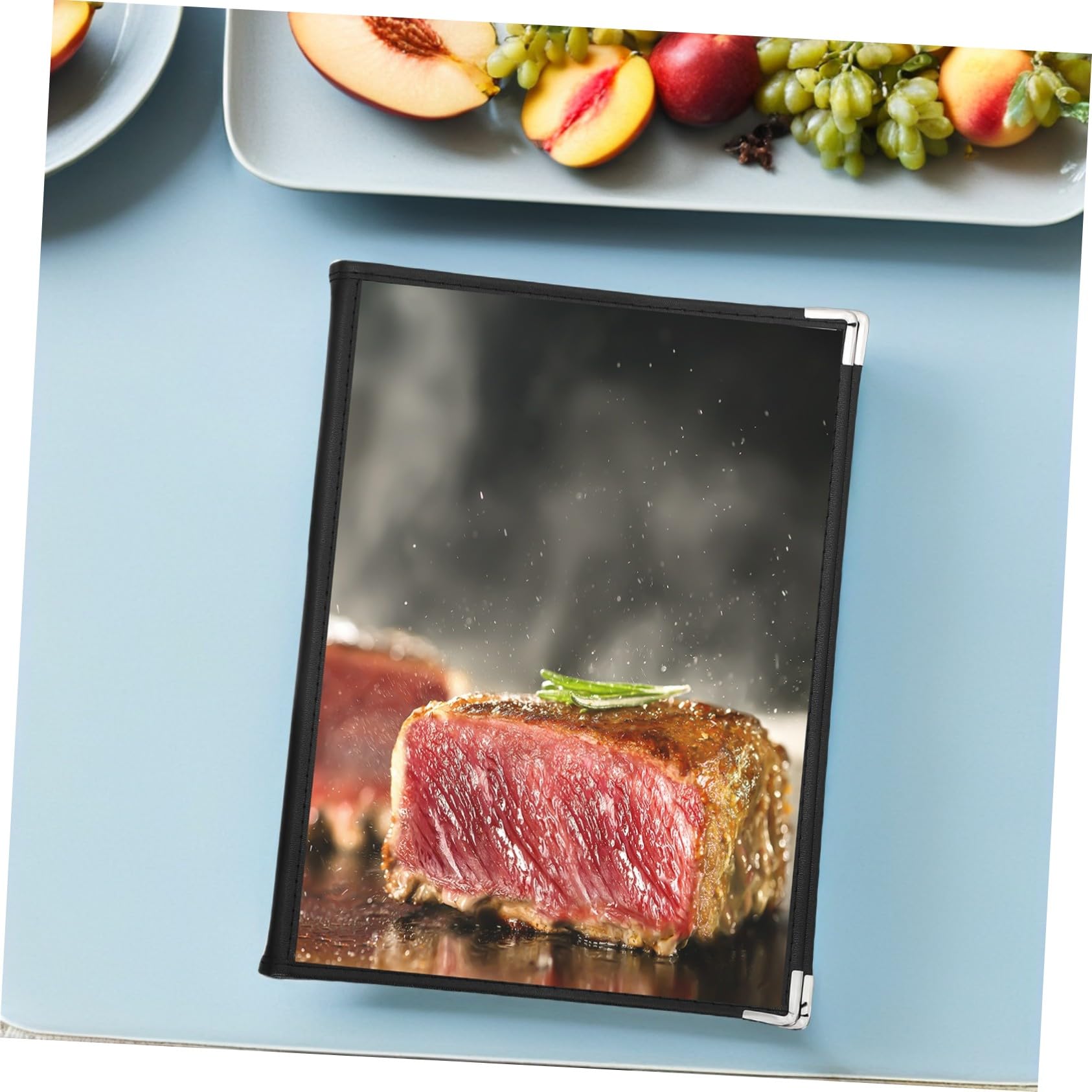 Portamenús Transparente Para Restaurante Protector De Menús Carpeta De Pvc Para De Precios De Alimentos