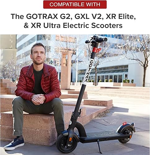 Miniatura 2 de AlveyTech Botón de encendido para scooters eléctricos GOTRAX G2, GXL V2, XR Elite y XR Ultra