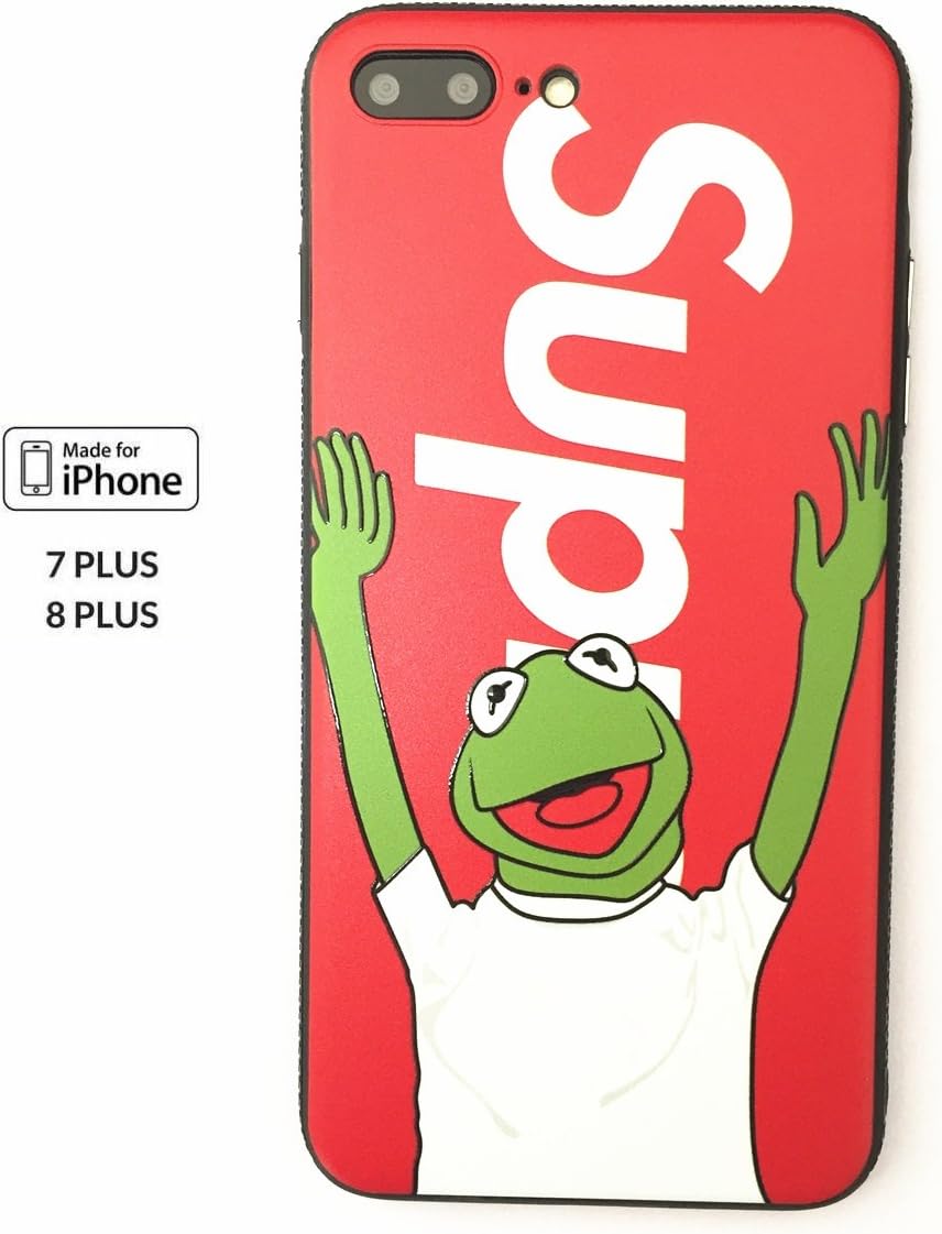 iPhone 8 Plus Case,iPhone 7 Plus Case,Thin Flexible Soft TPU Anti-Scratch Protective Smooth Back Case Cover for iPhone 7 Plus/8 Plus 5.5inch (Camo-Bear#2)