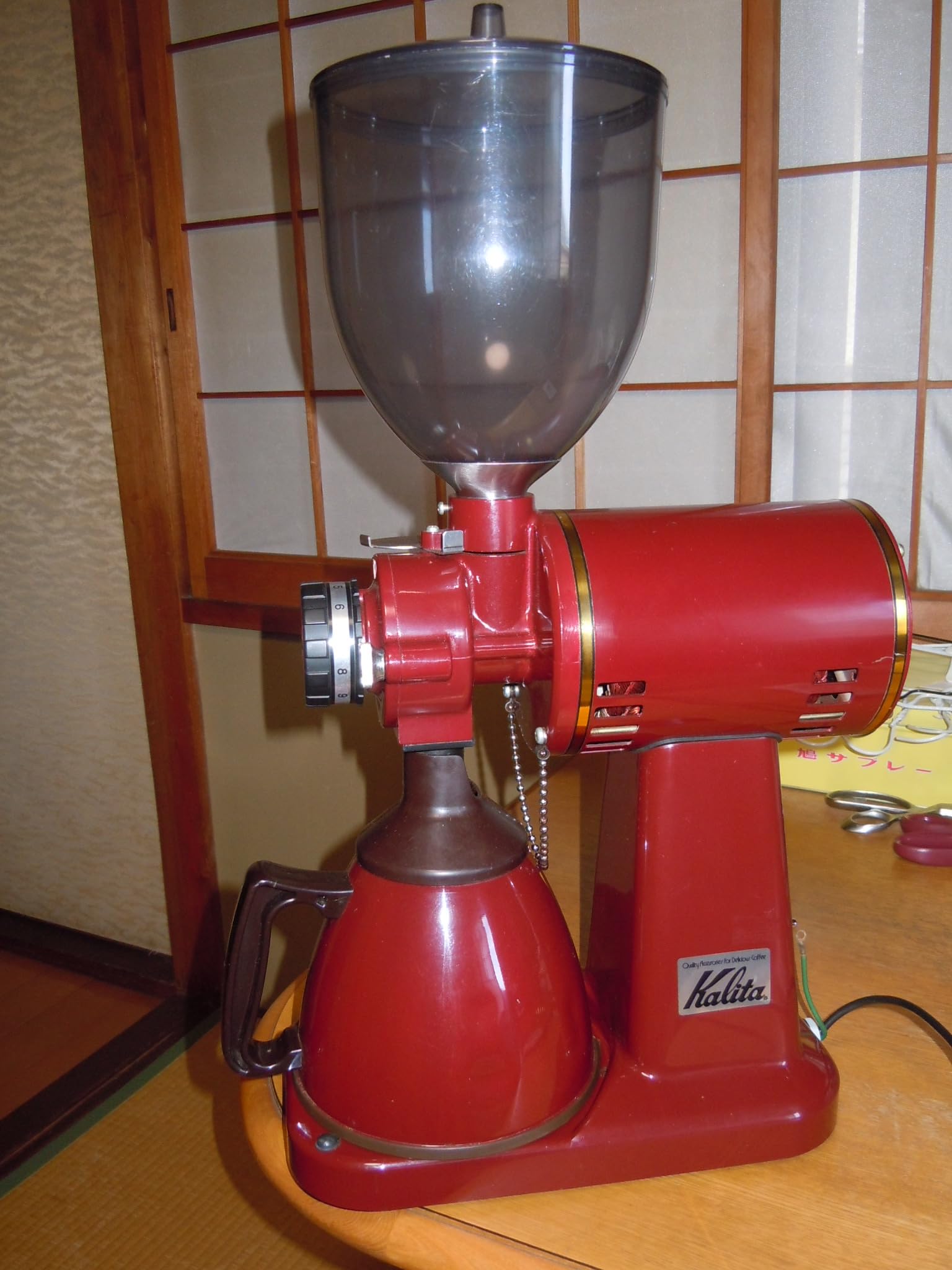 Amazon | カリタ Kalita 業務用 電動コーヒーミル ハイカット