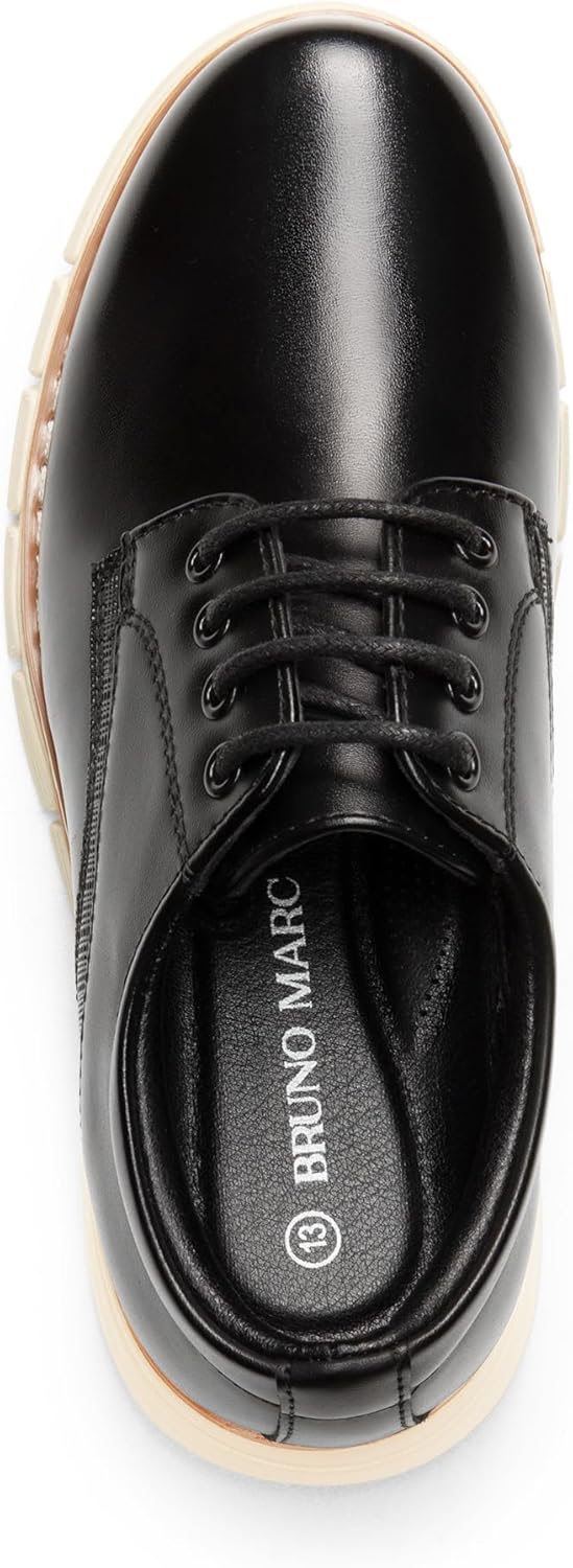 Bruno Marc Boy's Dress Sneakers Casual Oxford Formal Shoes - Image 8