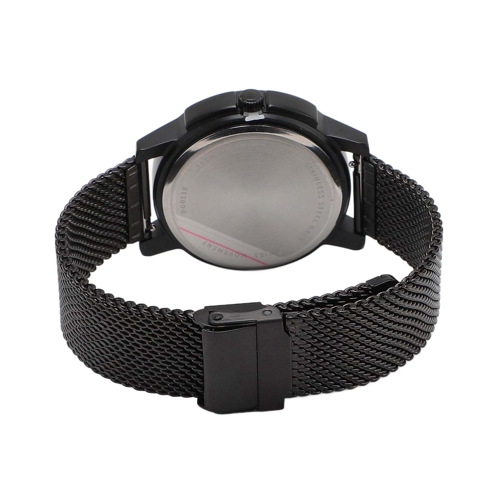 Jiawu Orologio con Perline Magnetiche, Orologio Galleggiante Magnetico con Puntatore Unico Batteria a Bottone da 40 MAh Impermeabile Fino a 30 Metri per l'uso Quotidiano