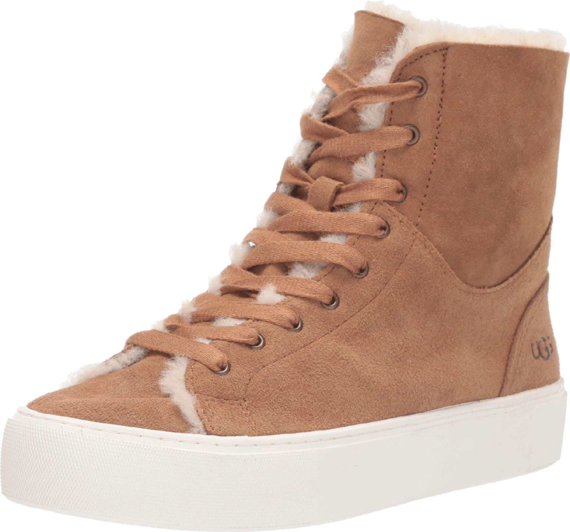 ugg zilo knit platform sneaker