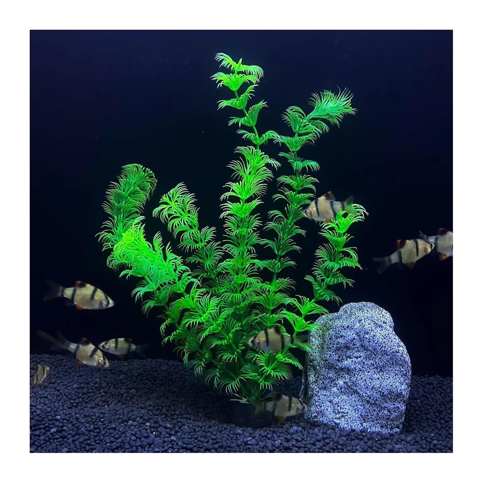 VOPLIVAT Artificial Aquarium Simulated s Fish Tank ABS Decoration