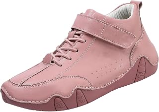 Thick Bottom Chunky Heel Women's Boots Breathable Round Head Chunky Heel Women's Shoes D. Zapatos Mujer