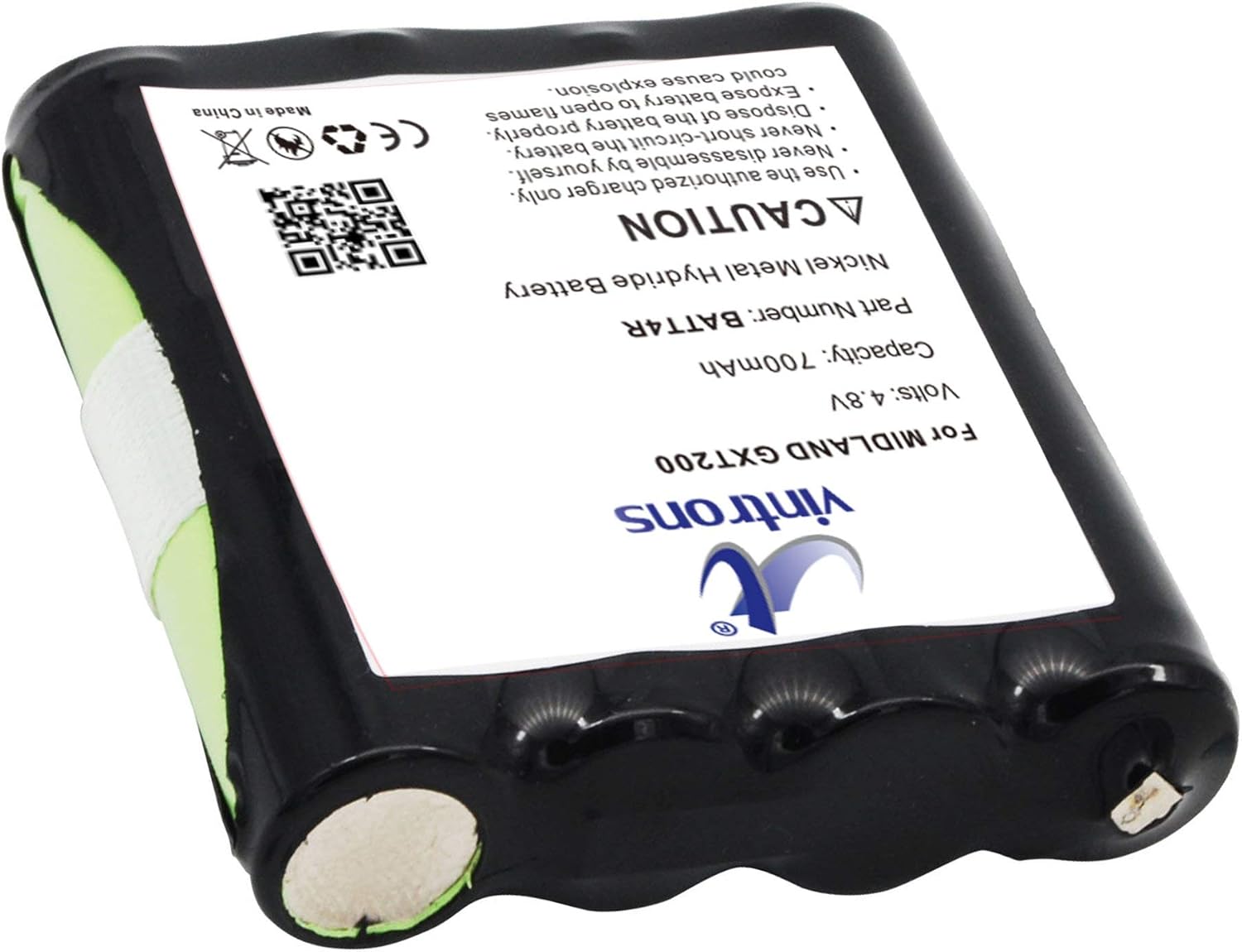 Midland BATT4R, GXT200 Battery Replacement for Midland G225, G300, GXT200, GXT250, : Electronics