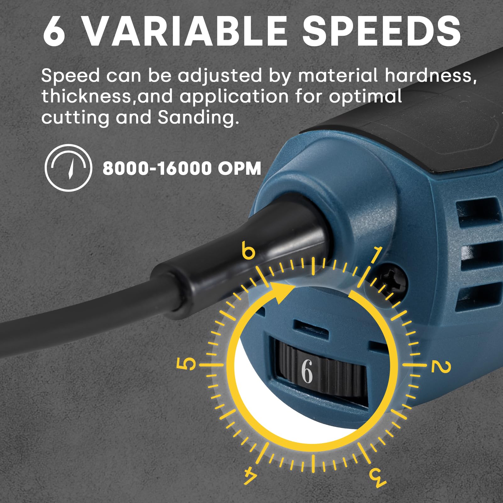 Enventor Multiherramienta Oscilante, 500W, 30 Accesorios