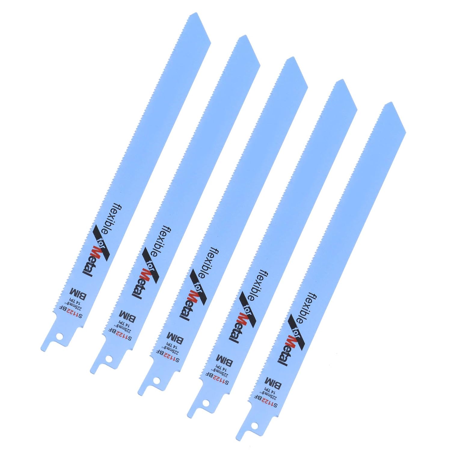 Reciprocating Saw Blades Flexible Bosch Saws S1122BF Replacement