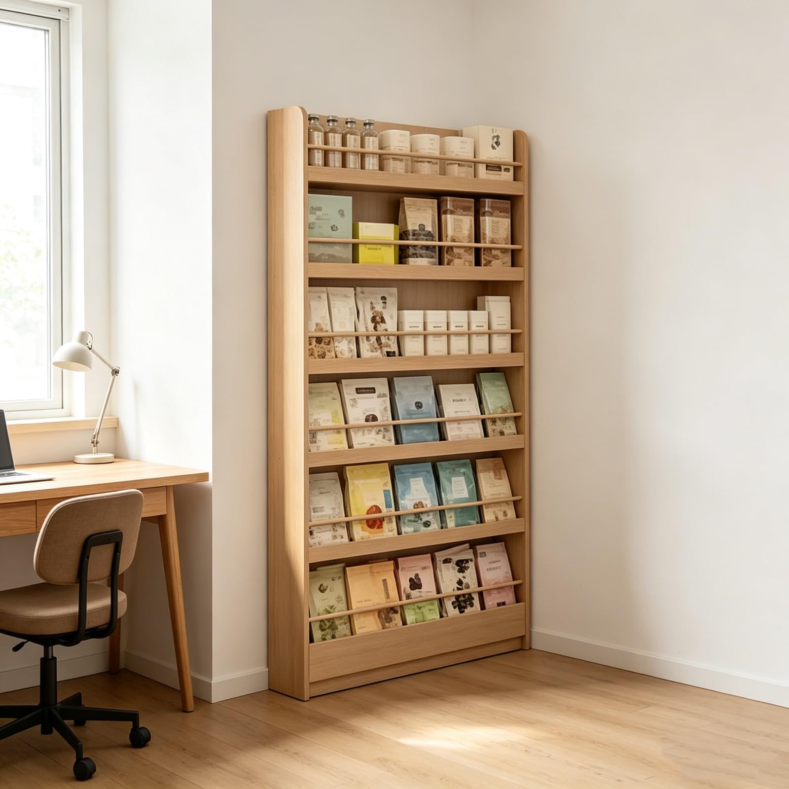 LCNDKF Goods Storage Display Organizer