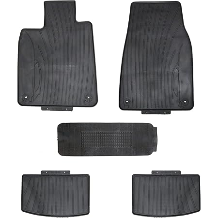 TMB Floor Mats for Porsche Taycan 2020 to 2024 Base S GTS Turbo S
