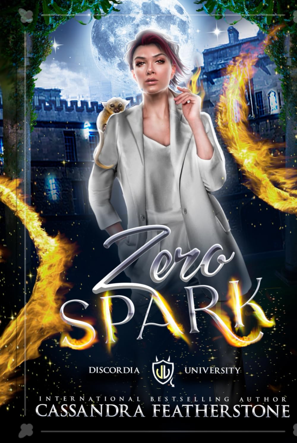 Zero Spark: A Paranormal Shifter Demon Academy Romance (Discordia University)