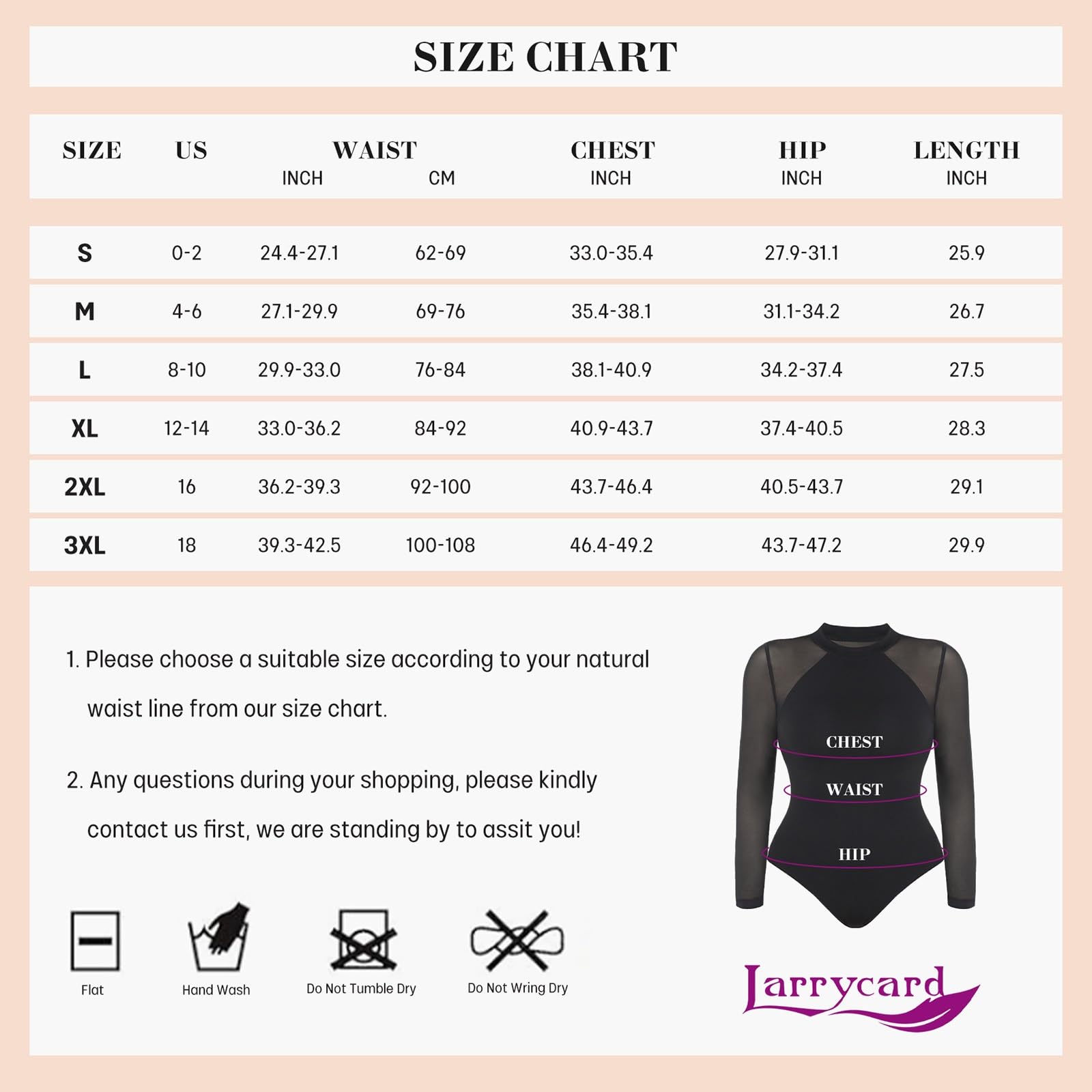 Body sexy transparente de manga larga con cuello redondo y bodycon de color sólido para mujer
