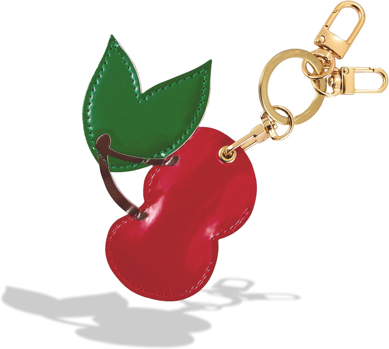 Sonix Keychain Case Compatible with Apple AirTag | Protective AirTag Cover Keychain | Cherry