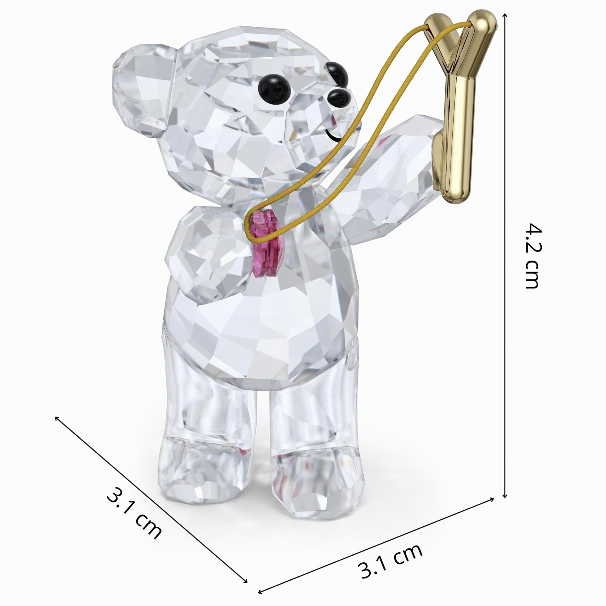 Swarovski Ourson Kris Un Message d’Amour
