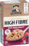 Quaker Protein+ Flocons d'avoine instantanés à la banane et aux noix, 366 g