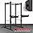 Yes4All Premium Barbell Safety Catches/Spotter Arms 2x2 - Adjustable Height Heavy-Duty Safety Spotter Arms with 1000lb Weight Capacity, Convertibility to Fly Machine & UHMW for Barbell Protection
