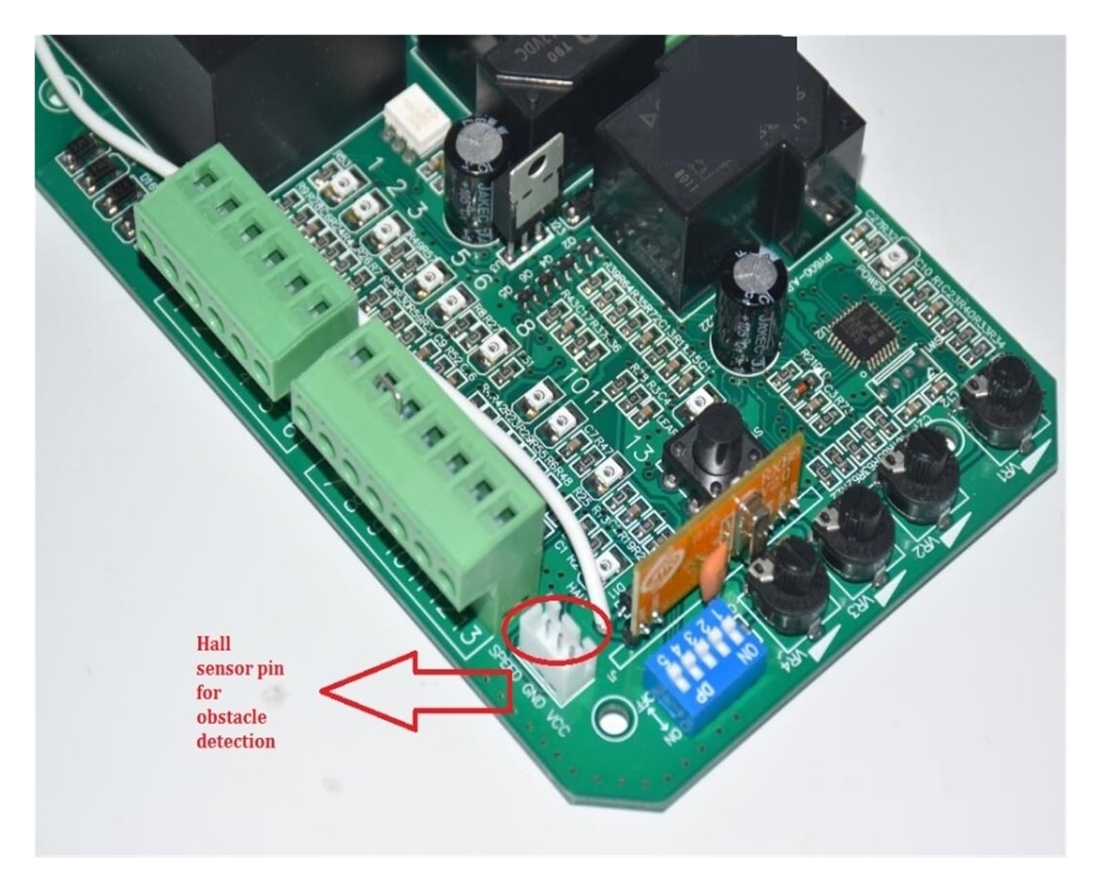 Apriporta automatico Scheda elettronica del circuito del controller 'unità di controllo del motore 'apriporta scorrevole for ampio uso Comodo funzionamento a distanza(Only board)