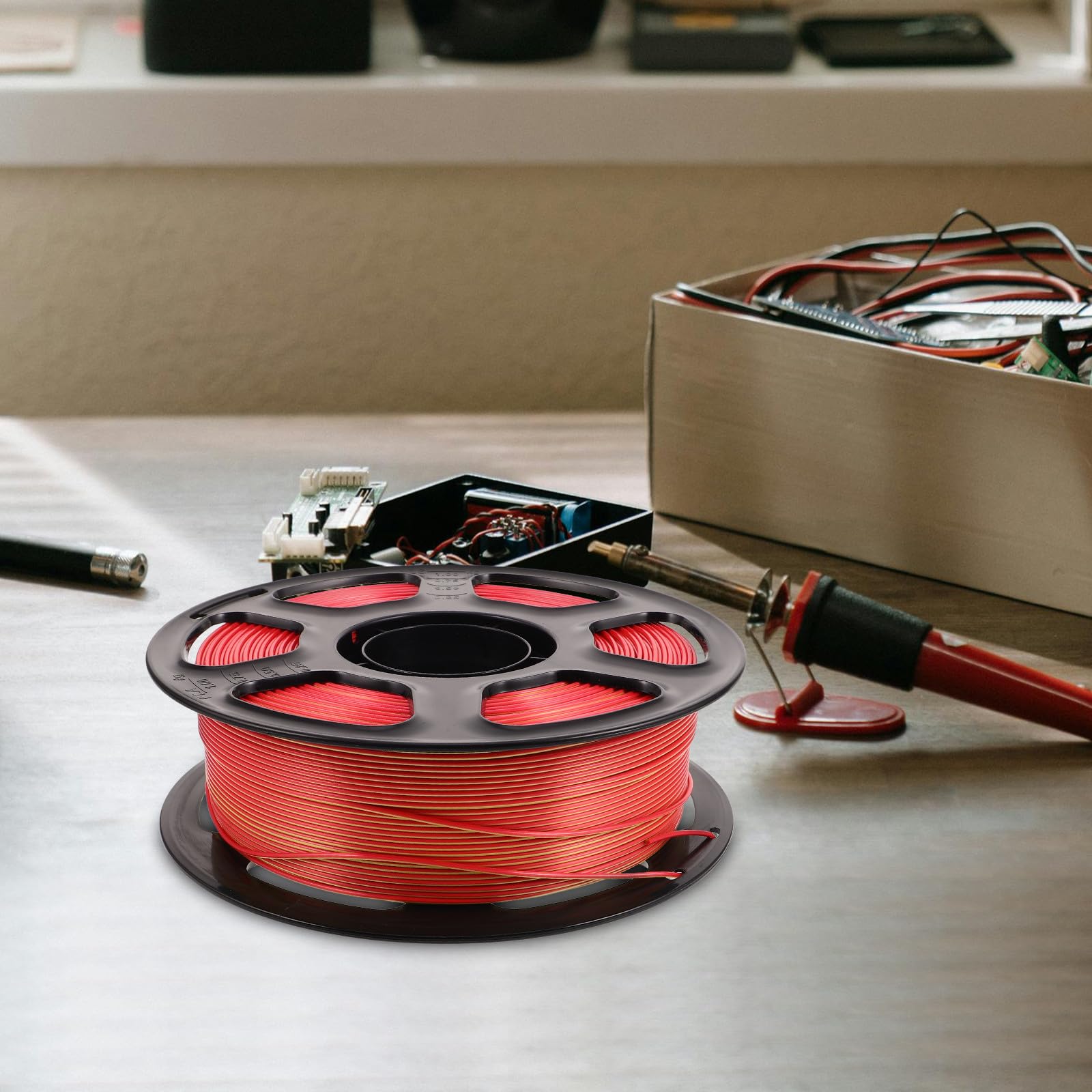 Zweifarbiges Pla 1,75mm Filament für 3d-drucker, 1 Kg