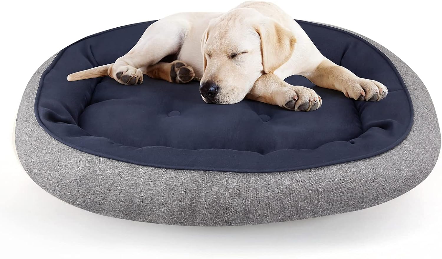 YoTelimBajayvovo Dog Bed for Medium Dogs, Washable Comfortable Pet Bed for Small Dogs and Cats with Breathable Soft Cotton, Durable…
