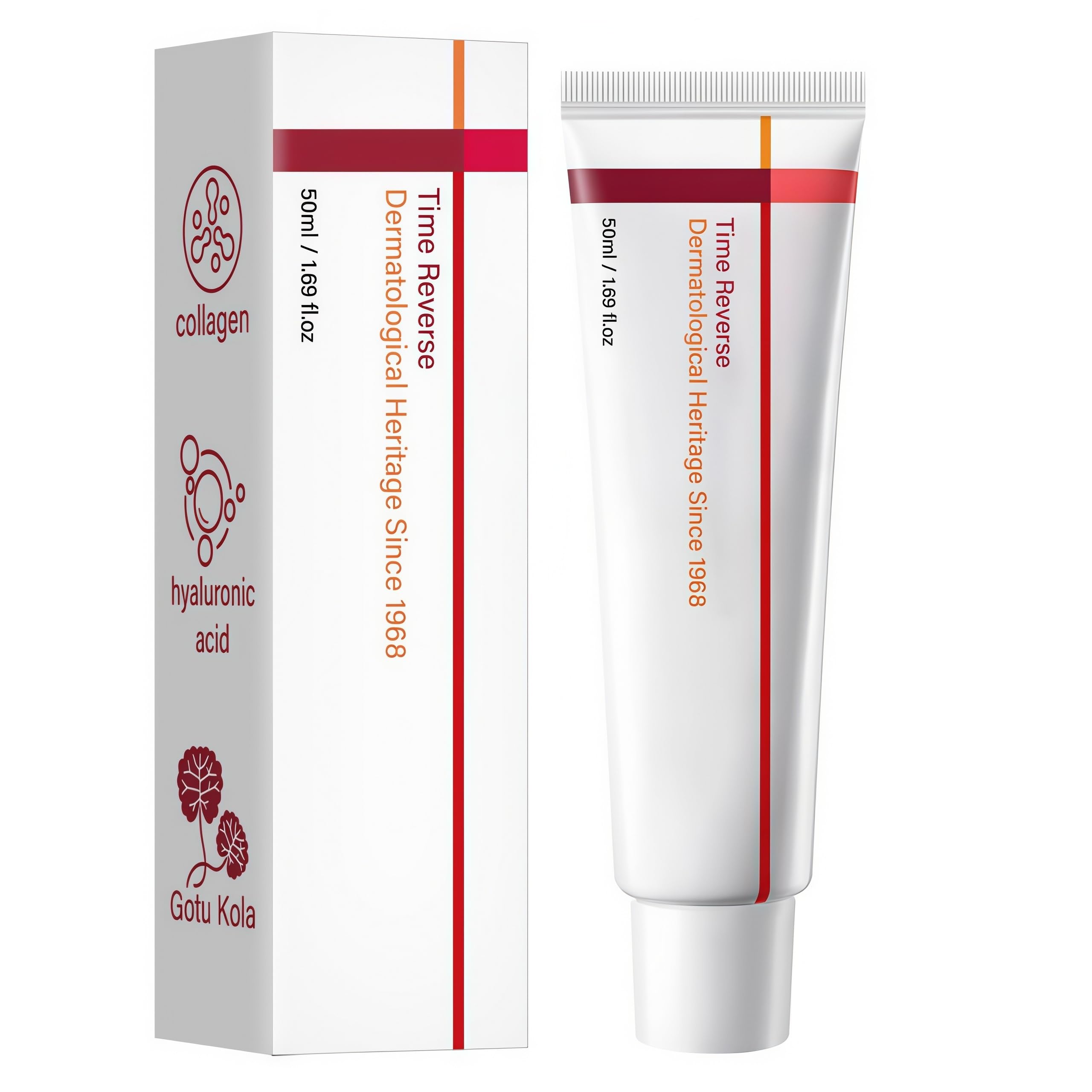 Koraglow Crema Viso Coreana con TECA Centella Asiatica e Acido Ialuronico, Idratazione Prolungata, 50 ml