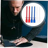 Vista 4 de TEHAUX Esparcidores de pegamento, aplicador de palos de pegamento de plástico, raspadores de pegamento, cepillo de pegamento, herramienta