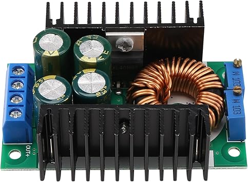 300W XL4016 DC-DC Max 9A Buck Converter 5-40V to 1.2-35V Adjustable Power Supply Module LED Driver