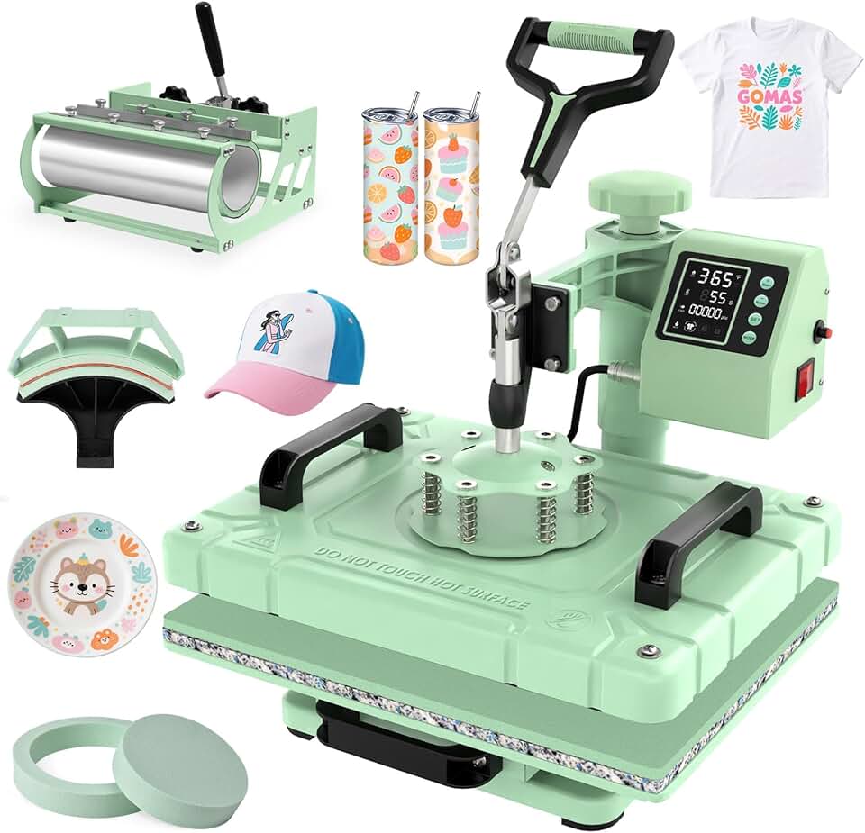 Slendor 5 in 1 Heat Press