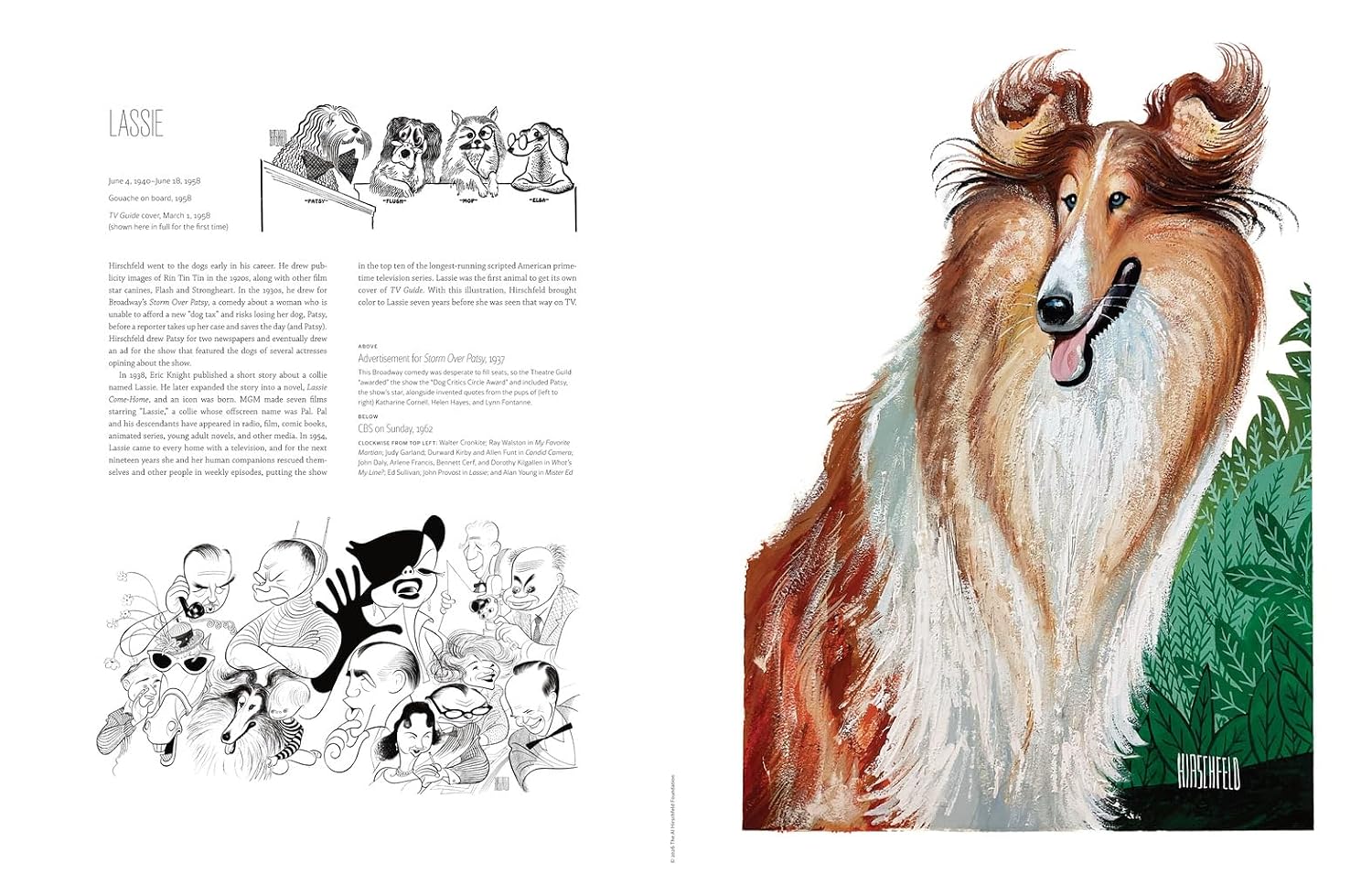 Hirschfeld's Icons: A Poster Book