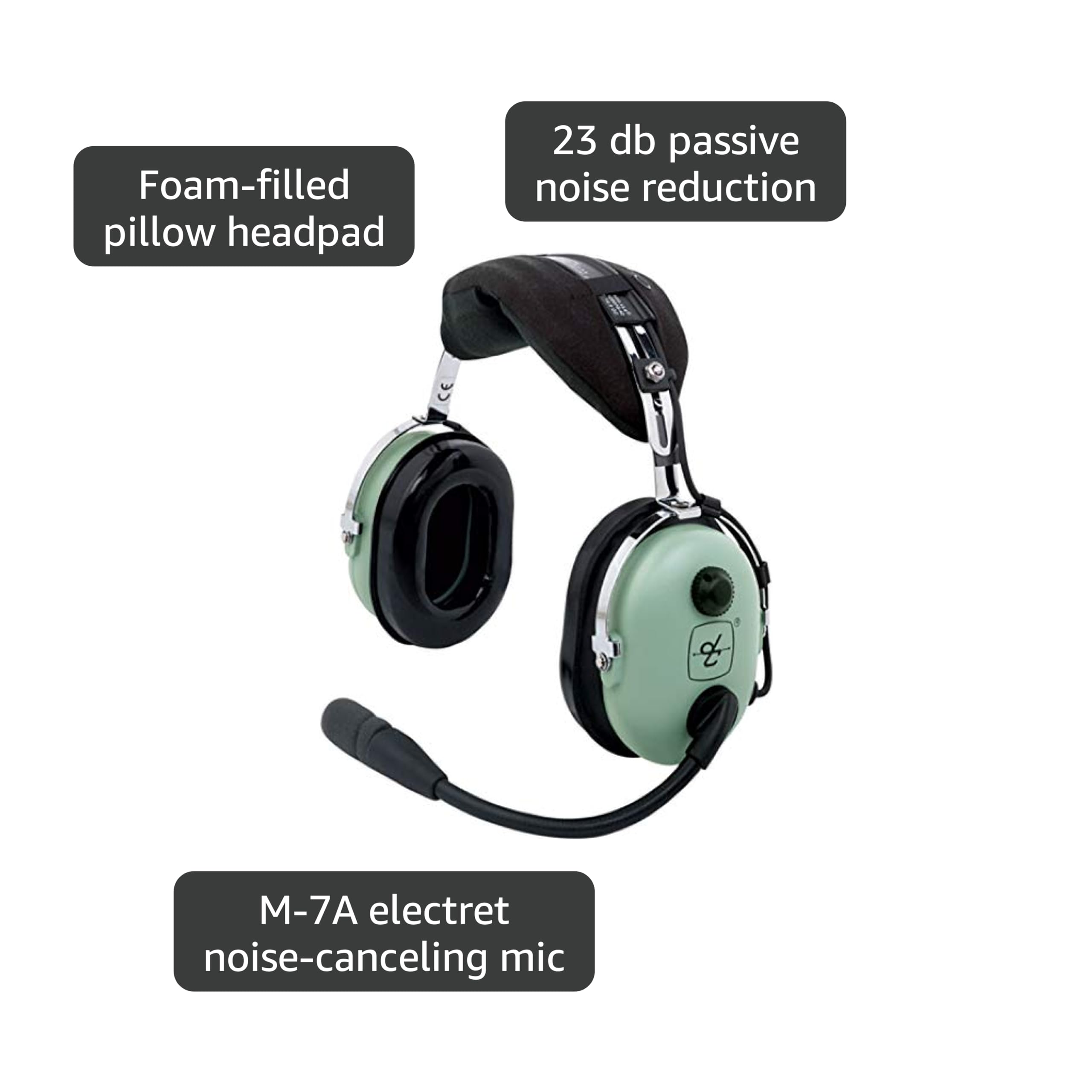 Amazon.com: David Clark H10-13X ANR aviation headset : Electronics Amazon.com: David Clark H10-13X ANR aviation headset : Electronics