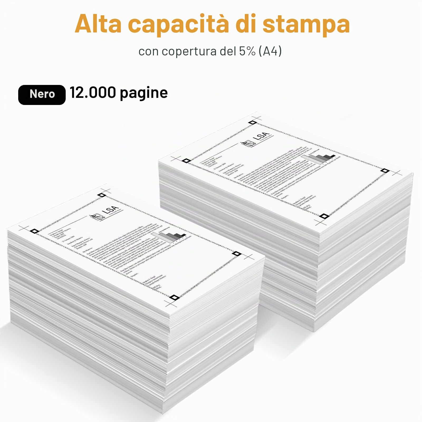 LeciRoba DR2400 Tamburo per Brother DR-2400 per Brother DCP-L2530DW L2510D L2537DN L2550DN HL-L2350DW L2310D L2357DW L2370DN L2375DW MFC-L2710DW L2710DN L2730DW 750DW (1 confezione)