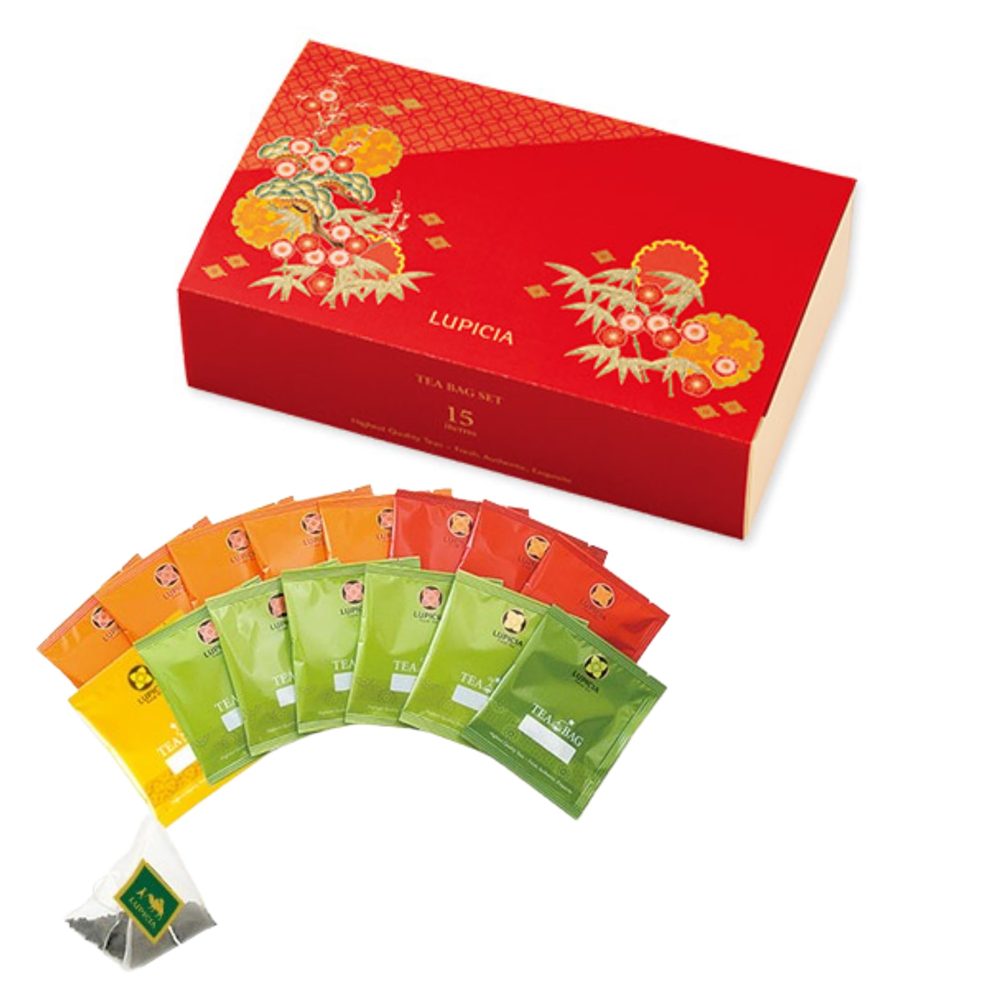 Amazon.co.jp: ル ピ シ ア ティーバッグセット 15種（冬限定
